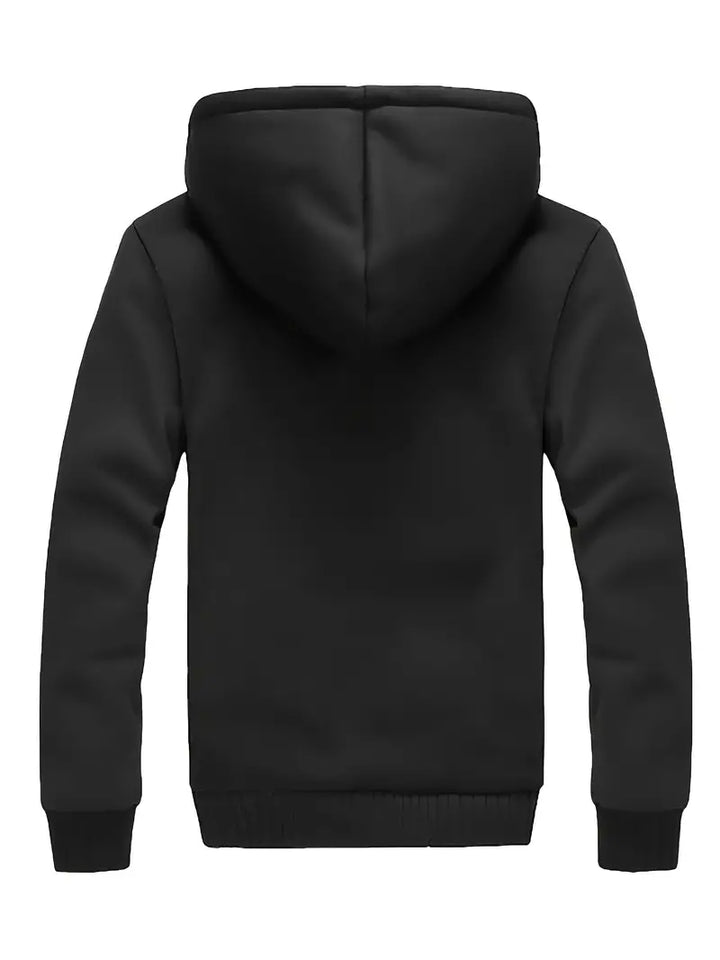 Noah - Cozy Hooded Fleece Jacket for Men