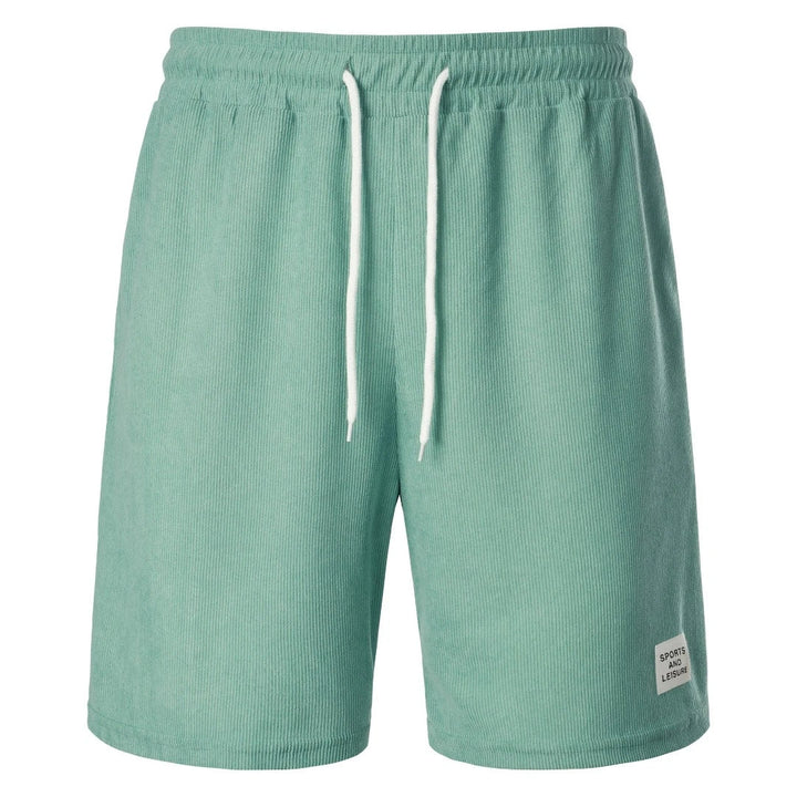 Men’s Knit Drawstring Shorts | Relaxed Fit | Everyday Casual Activewear