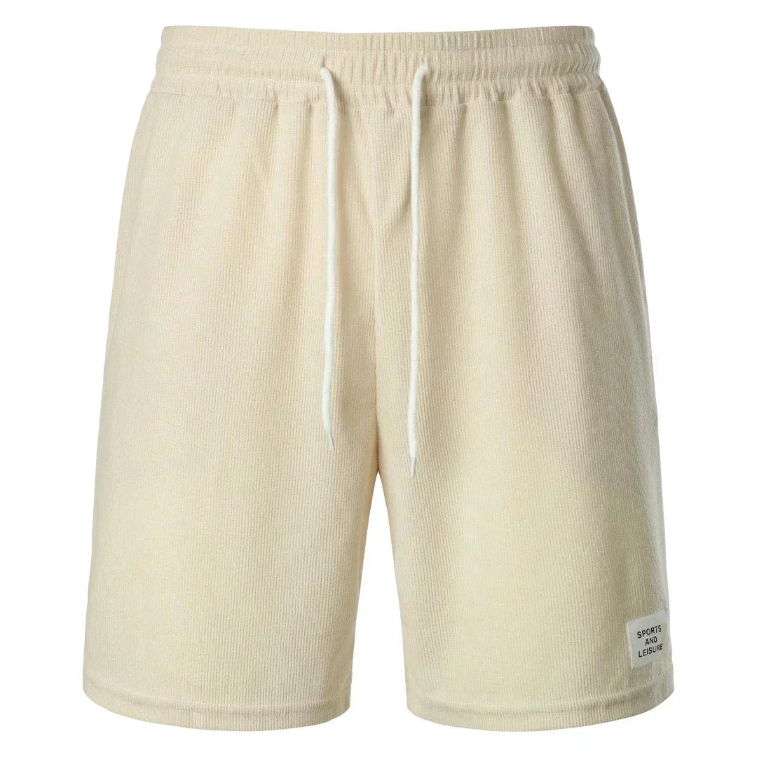 Men’s Knit Drawstring Shorts | Relaxed Fit | Everyday Casual Activewear