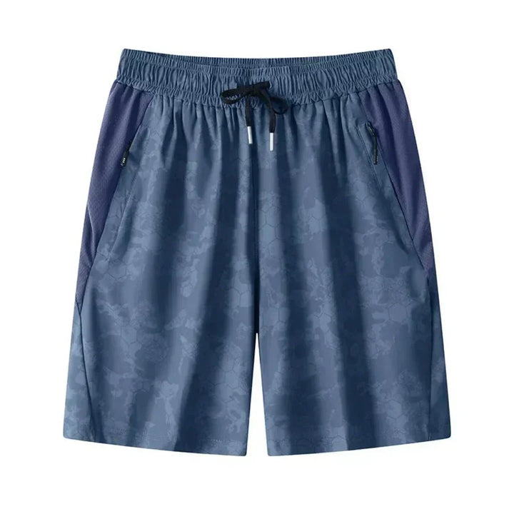 Men’s Athletic Shorts | Lightweight Stretch | Drawstring Waist & Zipper Pockets