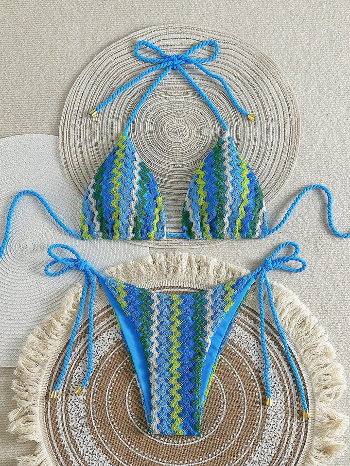 Grace | Crochet Look Triangle Bikini