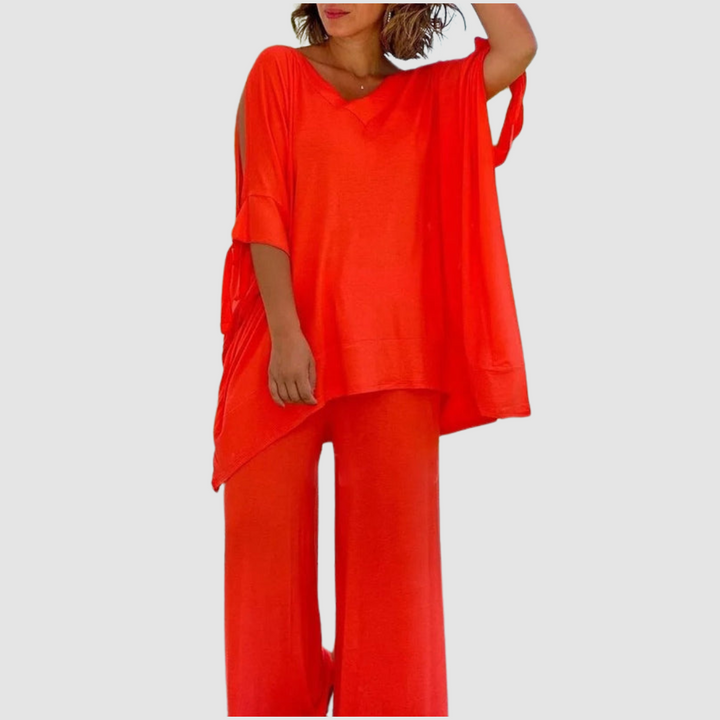 Zinnia™ Relaxed Style Set | Effortless Elegance in Every Step