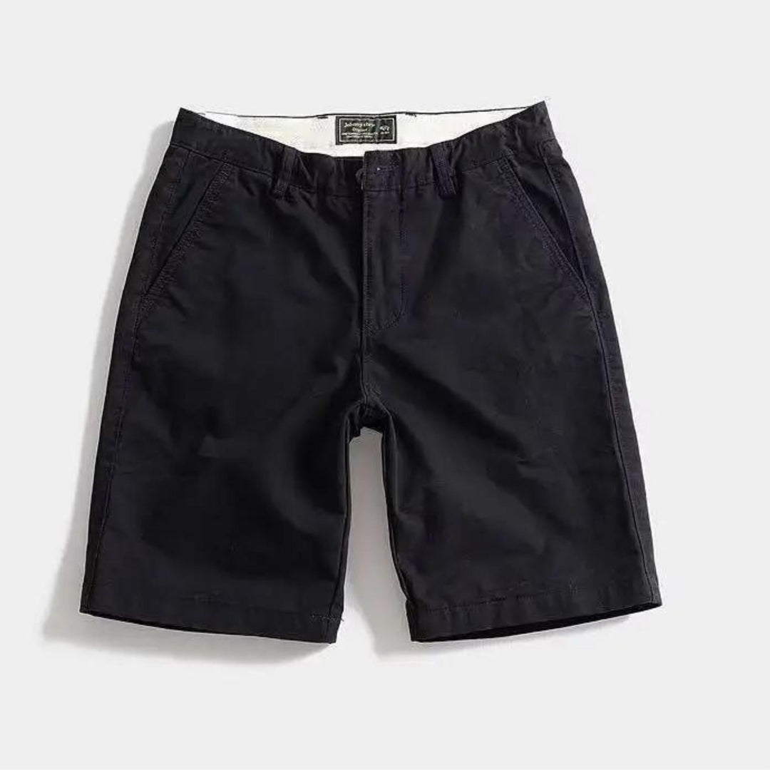 Men’s Stretch Twill Shorts | Classic Fit | Casual Summer Essential