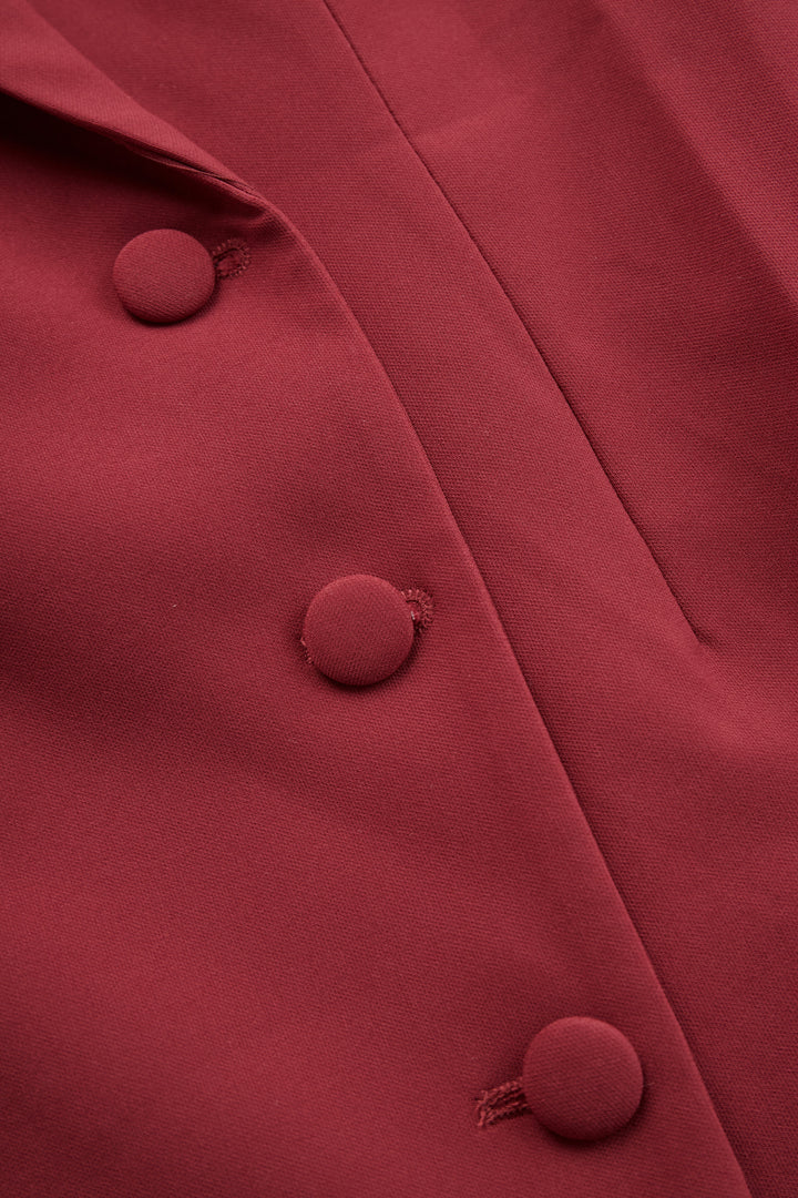 Camille | Tailored Blazer Dress