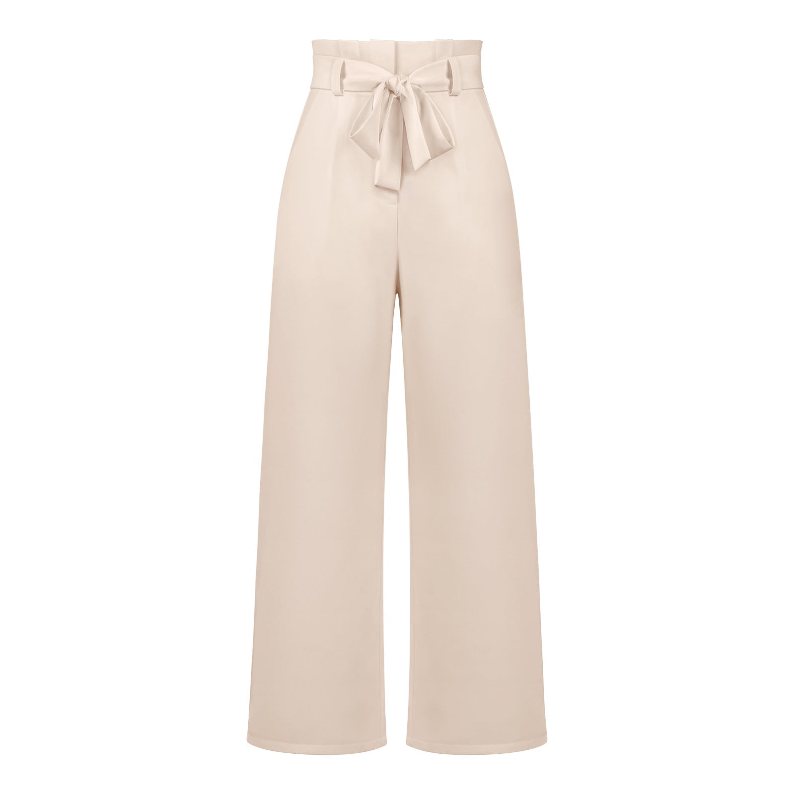 The Confidence Fit™ High-Waist Wide-Leg Trousers
