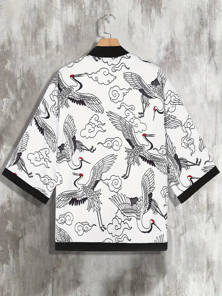 Aki™ - Men’s Lightweight Kimono Cardigan