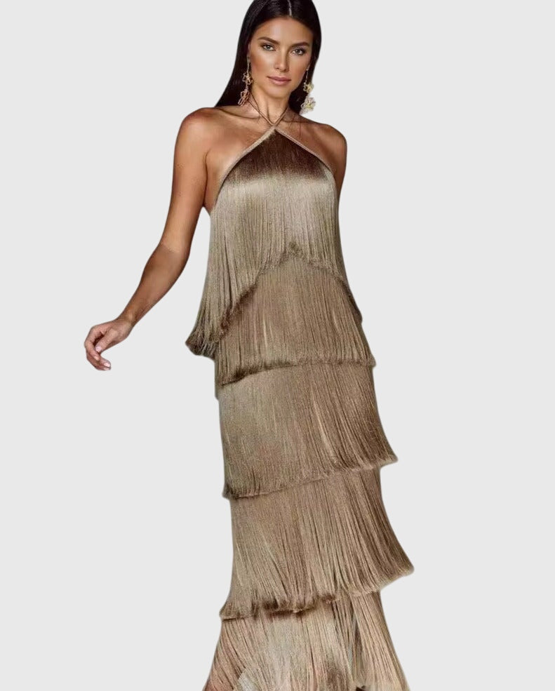 Artiselle™ | Elegent Women Tassel Dress
