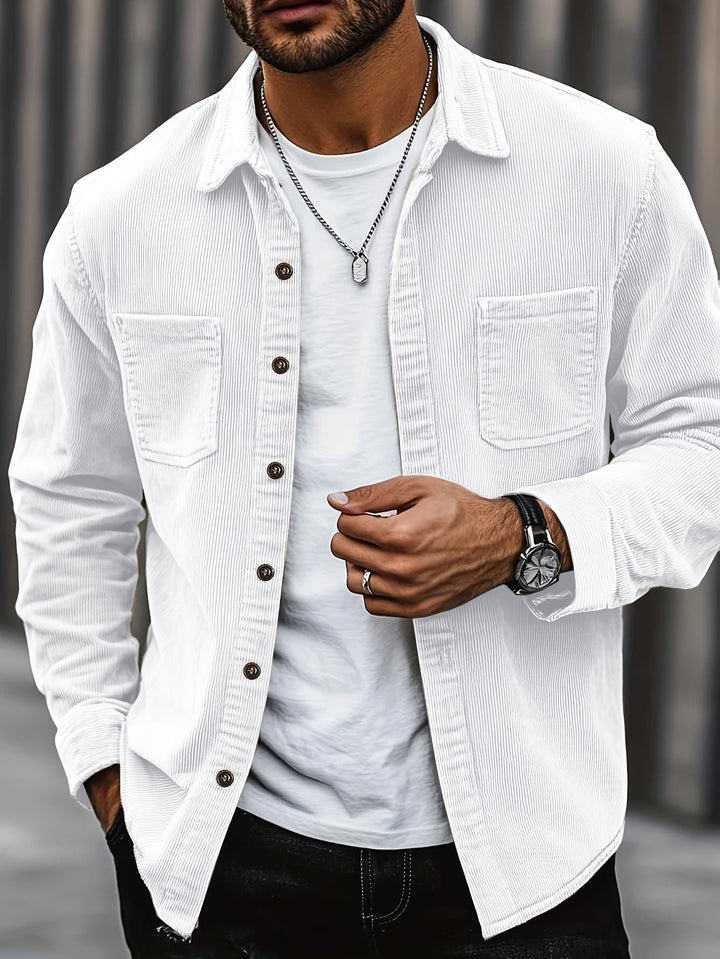 Johan™ - Men’s Corduroy Shirt Jacket