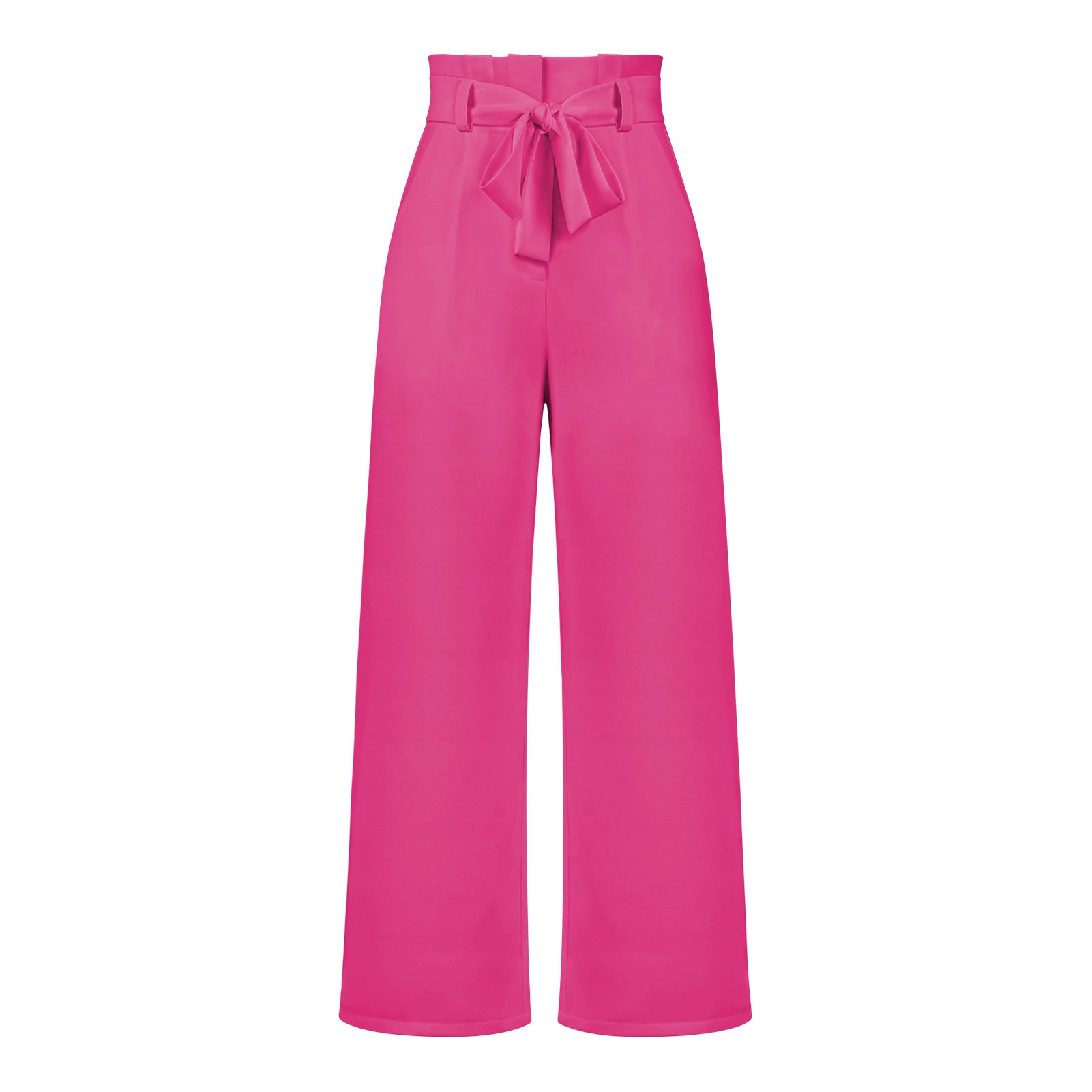 The Confidence Fit™ High-Waist Wide-Leg Trousers