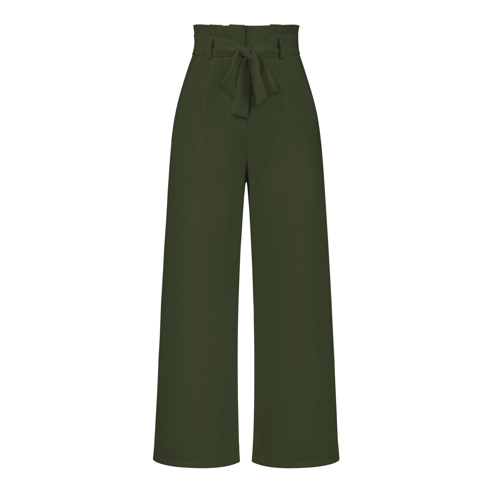 The Confidence Fit™ High-Waist Wide-Leg Trousers