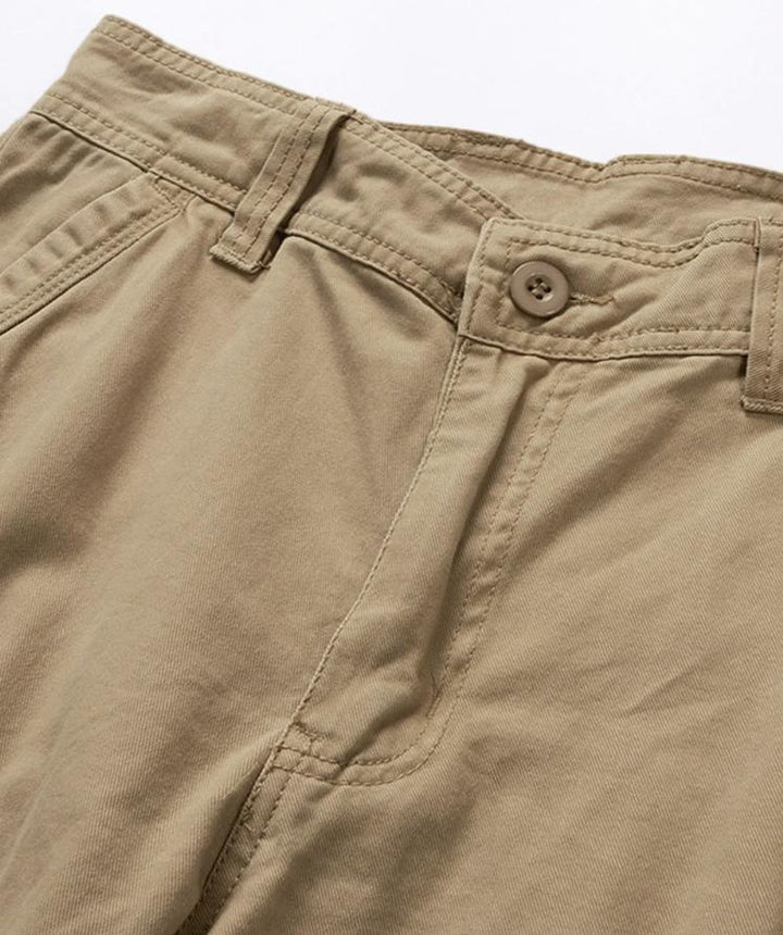 Men’s Cargo Shorts | Relaxed Fit Utility Design | Durable Cotton Twill