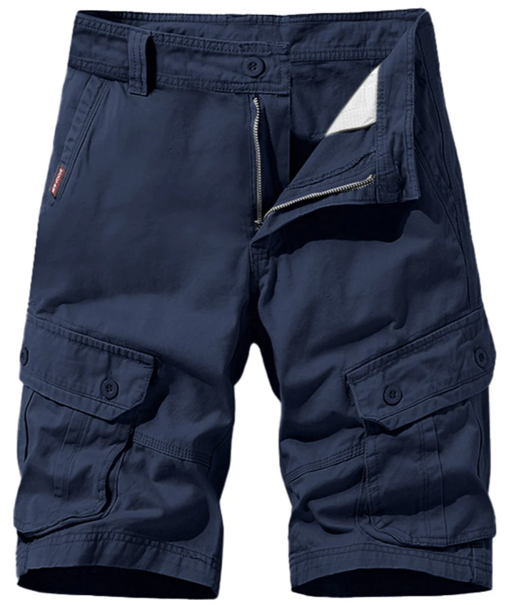 Men’s Cargo Shorts | Relaxed Fit Utility Design | Durable Cotton Twill