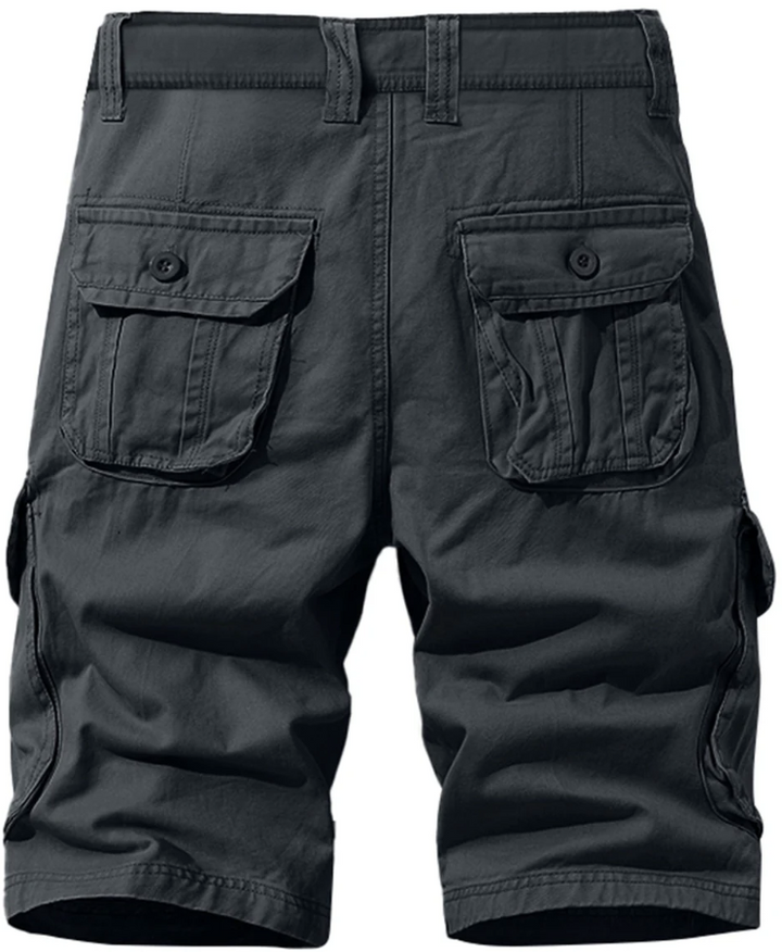 Men’s Cargo Shorts | Relaxed Fit Utility Design | Durable Cotton Twill
