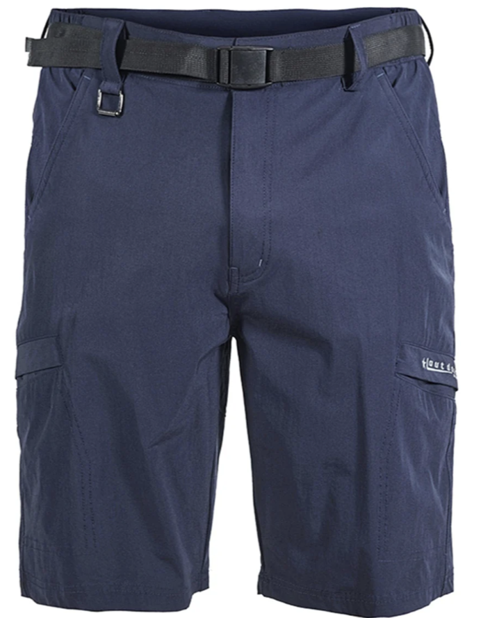 Men’s Cargo Utility Shorts | Quick-Dry Belted Design | Outdoor Performance Fit