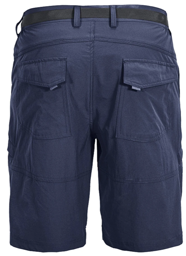 Men’s Cargo Utility Shorts | Quick-Dry Belted Design | Outdoor Performance Fit