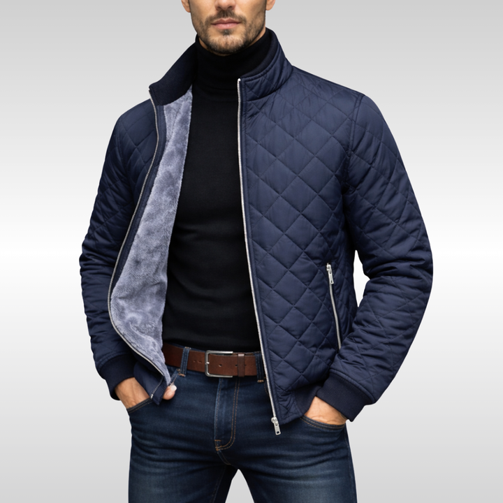 HAYES QUILTED JACKET | DEPENDABLE WARMTH