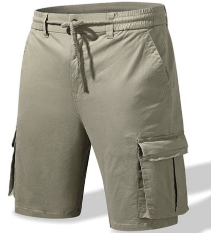 Men’s Cargo Shorts with Multi-Pocket Design | Summer Casual Wear Canada