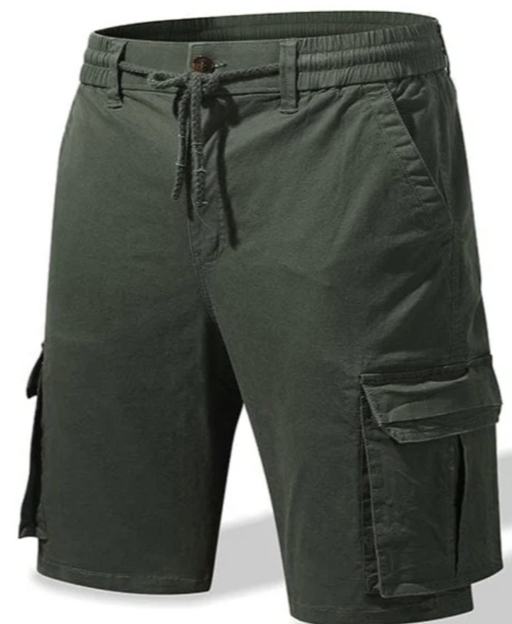 Men’s Cargo Shorts with Multi-Pocket Design | Summer Casual Wear Canada
