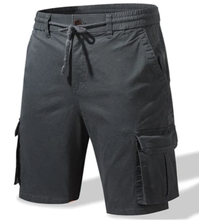 Men’s Cargo Shorts with Multi-Pocket Design | Summer Casual Wear Canada