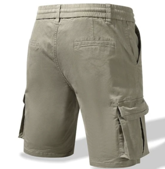 Men’s Cargo Shorts with Multi-Pocket Design | Summer Casual Wear Canada