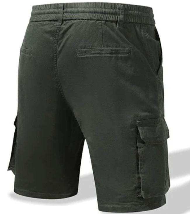 Men’s Cargo Shorts with Multi-Pocket Design | Summer Casual Wear Canada