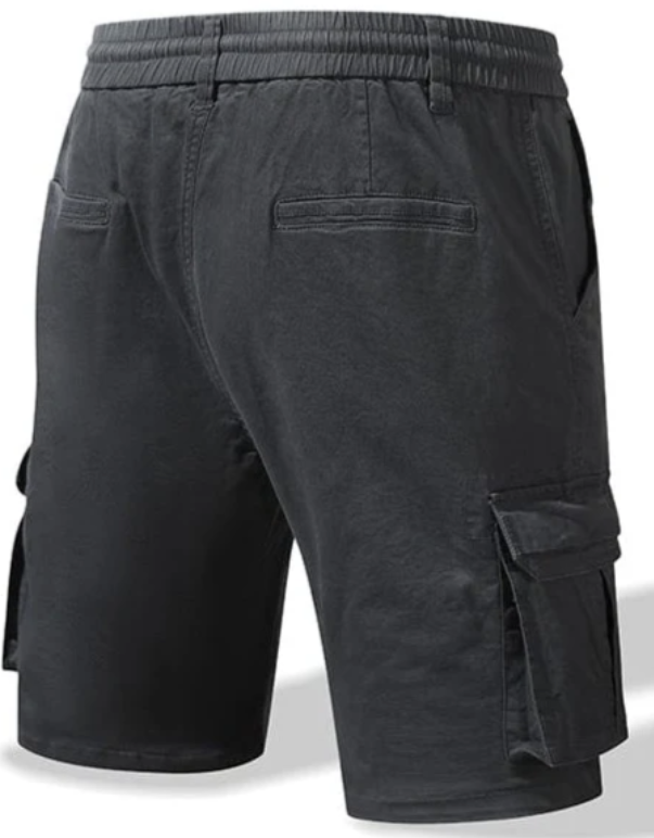 Men’s Cargo Shorts with Multi-Pocket Design | Summer Casual Wear Canada