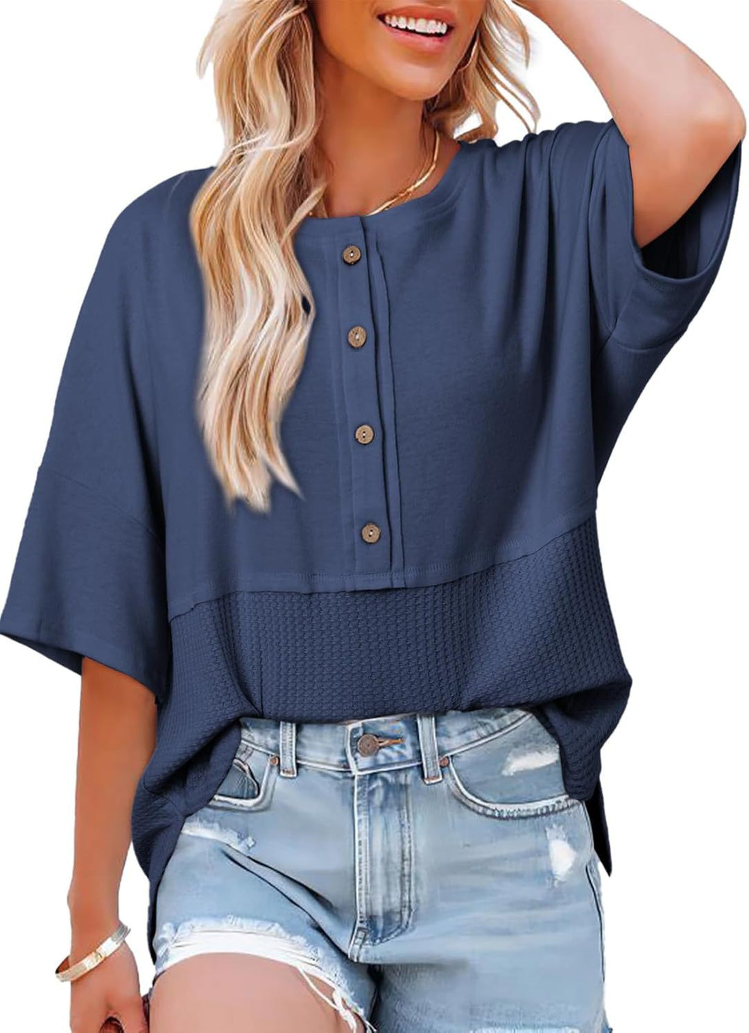 Ardella™ | Women Casual Button Down Shirt