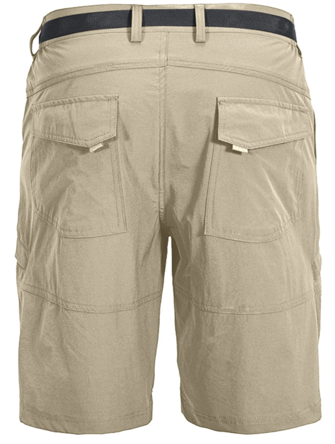 Men’s Cargo Utility Shorts | Quick-Dry Belted Design | Outdoor Performance Fit