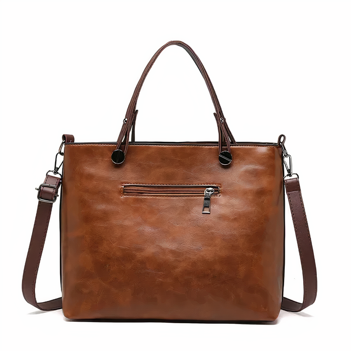Winslet | Iconic Retro PU Leather Crossbody Handbag