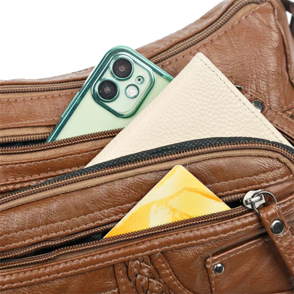 Lilith | Timeless Multi-Layer Crossbody Bag