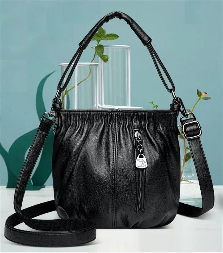 Waverly | Contemporary Multi-Layer Handbag
