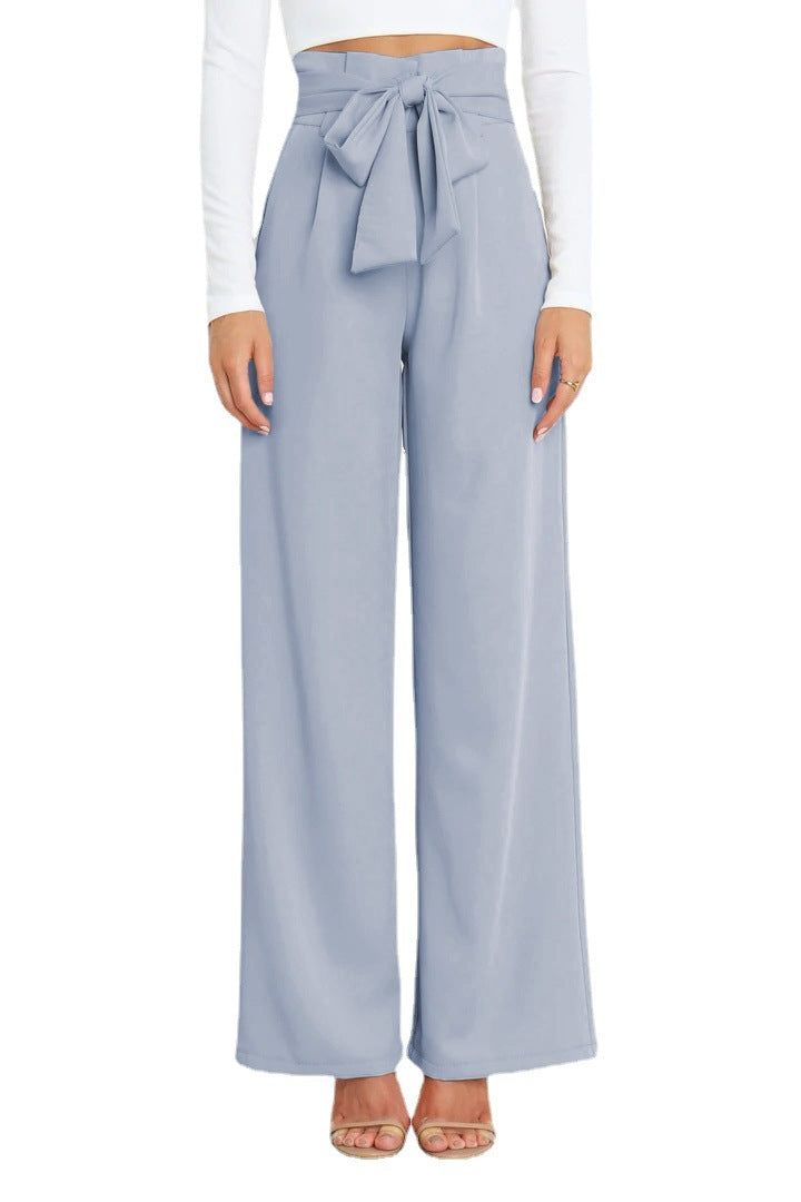 The Confidence Fit™ High-Waist Wide-Leg Trousers