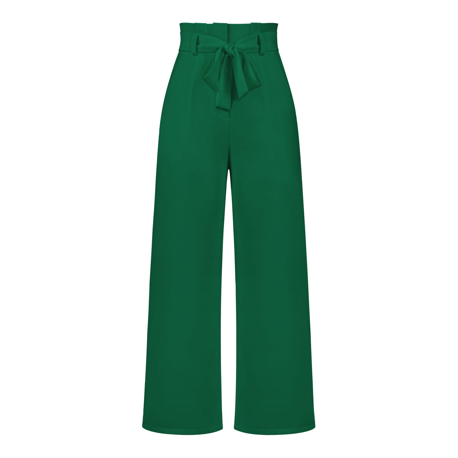 The Confidence Fit™ High-Waist Wide-Leg Trousers