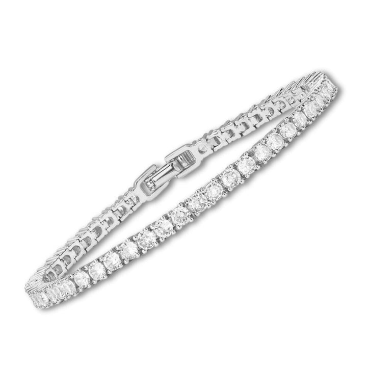 Bracelet Tennis | White Gold