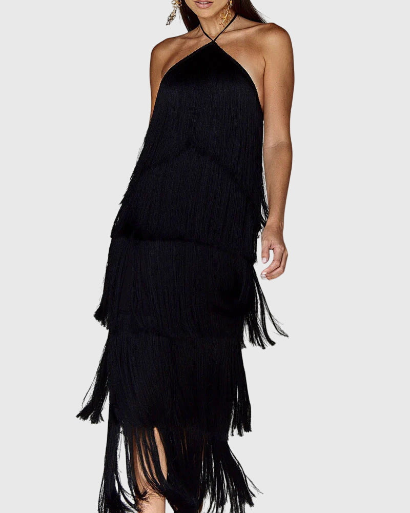 Artiselle™ | Elegent Women Tassel Dress