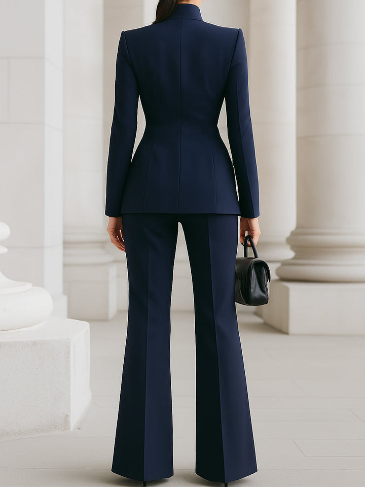 Flora™ Two-Piece Set | Tailored Blazer and Wide-Leg Trousers