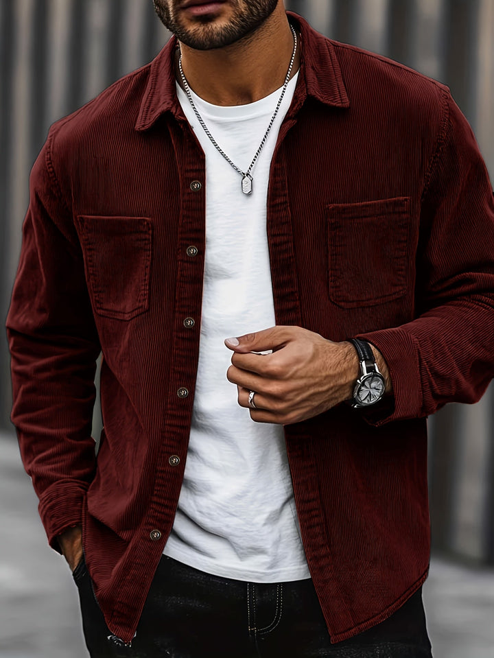Johan™ - Men’s Corduroy Shirt Jacket
