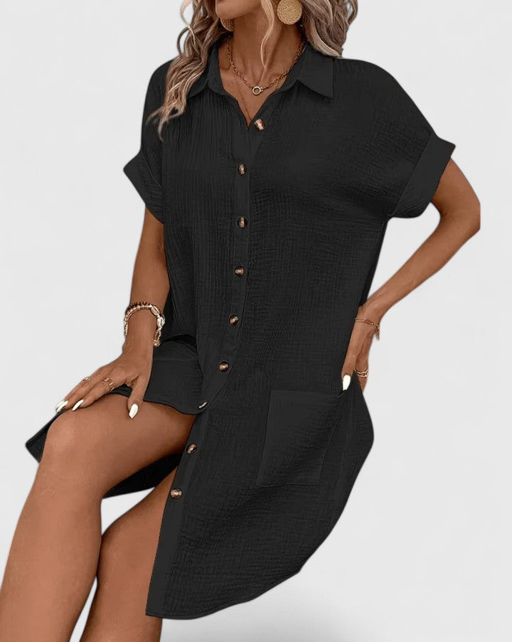 Gianelleza | Sophisticated Midi Dress