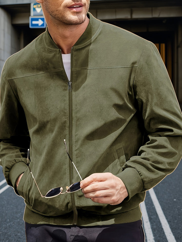 Mason™ - Stylish Zip-Up Jacket