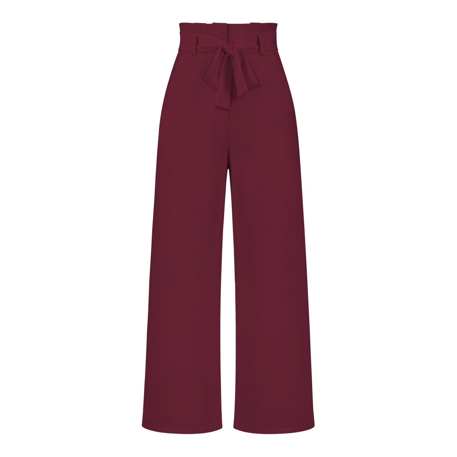 The Confidence Fit™ High-Waist Wide-Leg Trousers