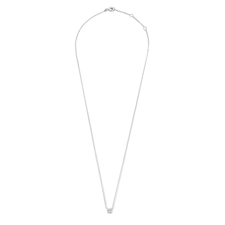 Cléa Necklace | White Gold