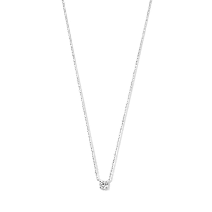 Cléa Necklace | White Gold