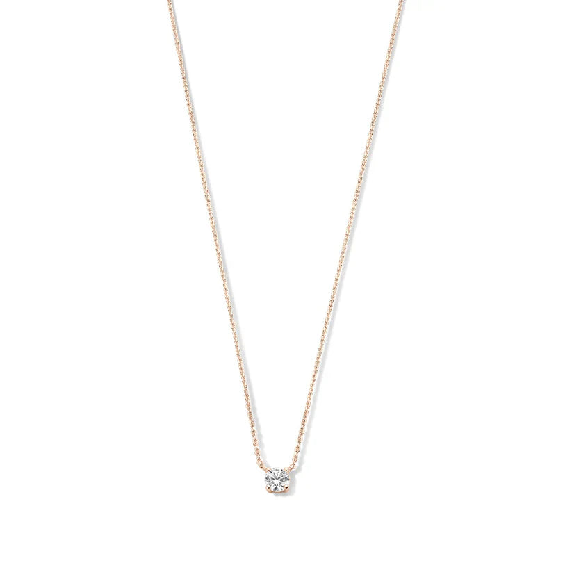 Cléa Necklace | White Gold