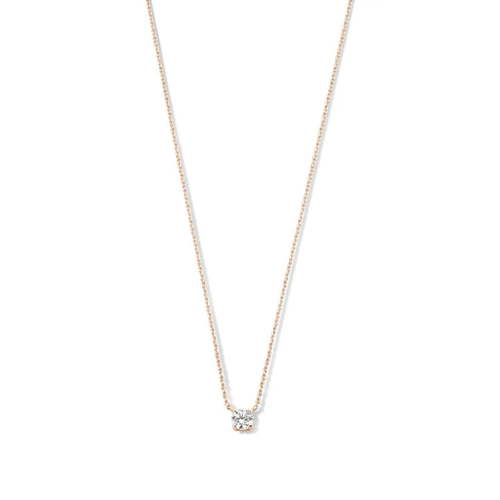 Cléa Necklace | White Gold