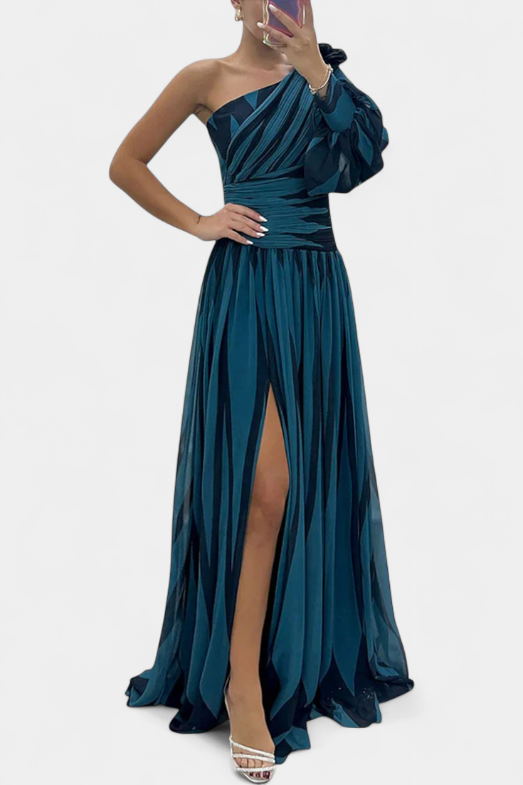 Aubryzah | Sophisticated Women Maxi Dress