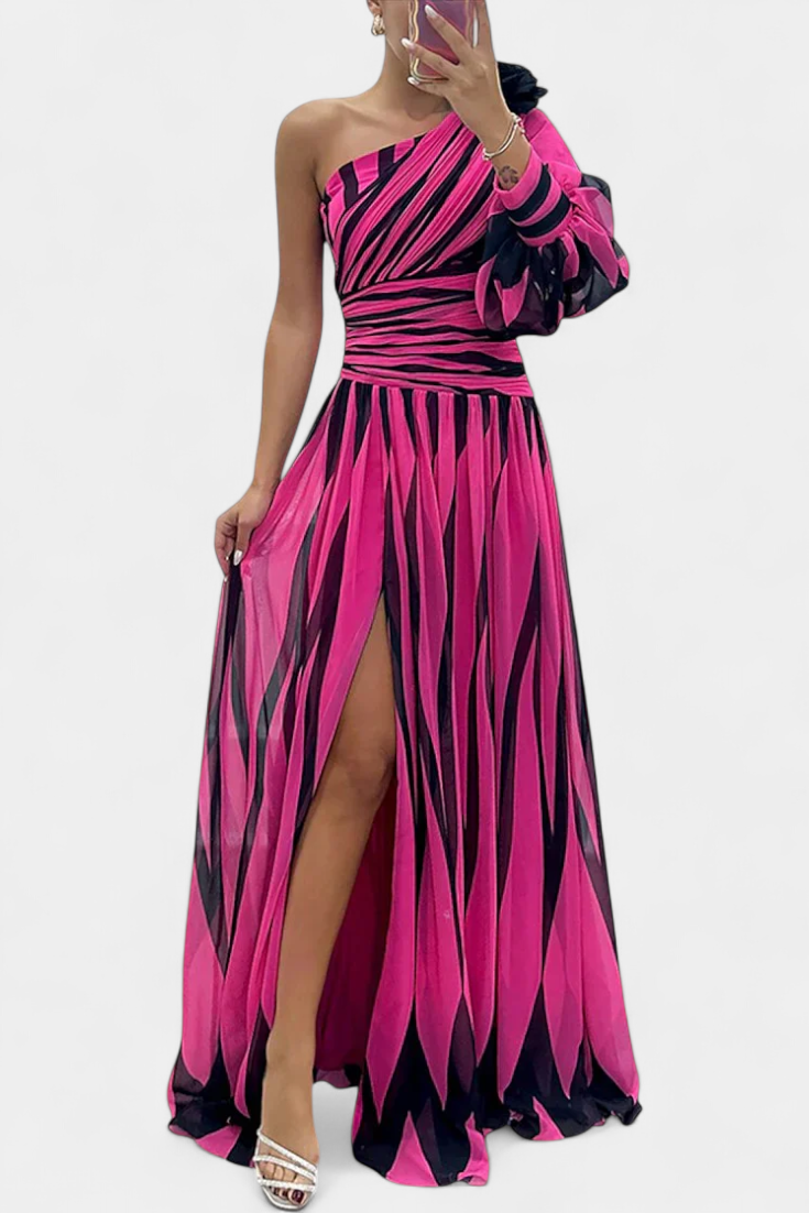 Aubryzah | Sophisticated Women Maxi Dress