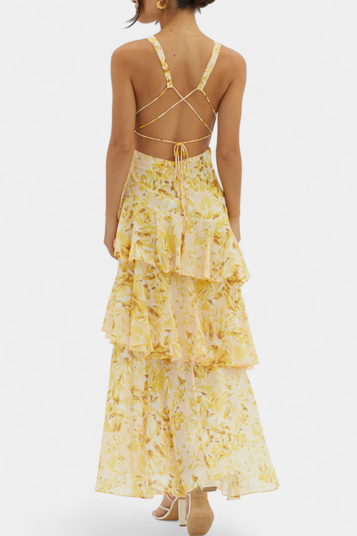 Zaryssah | Elegant Women Maxi Dress