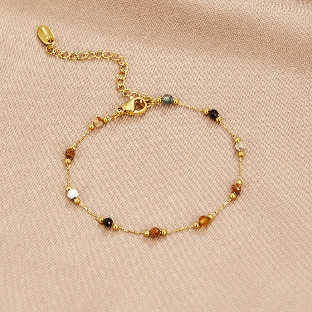 Lily Stone Bracelet