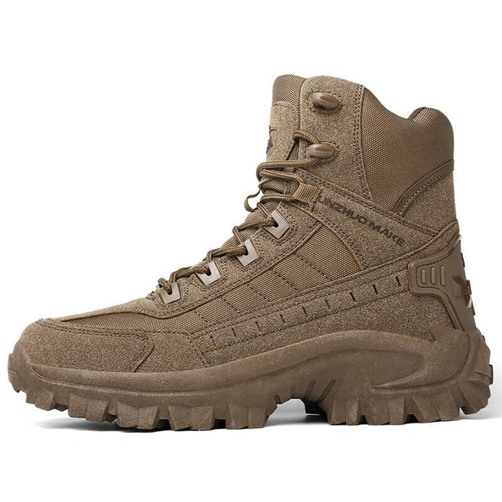 Men’s Tactical Combat Boots | Rugged High Ankle Design | All-Terrain Grip