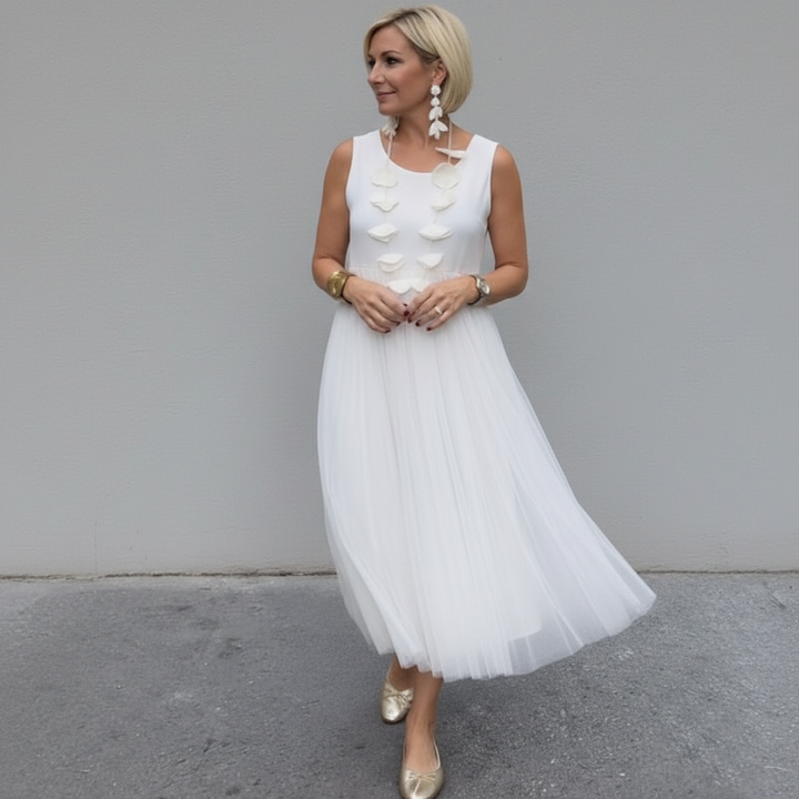 Emmie™ Elegant Two-Piece Set | Effortless Knit Layered Dress Set